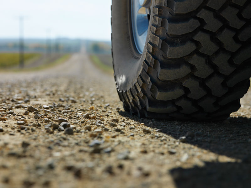 Calcium chloride assists road stabilization for winters in Alberta